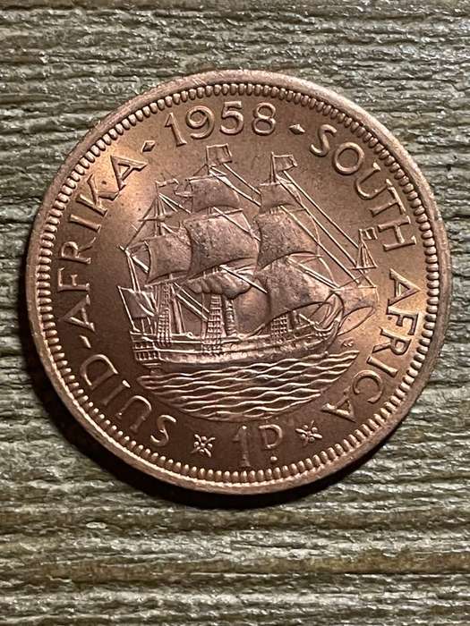 1958 *** Penny *** uncirculated condition