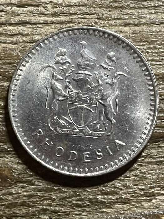 1975 *** Rhodesia 20c *** au details