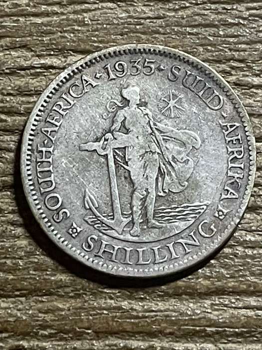 1935 *** Shilling *** Filler coin