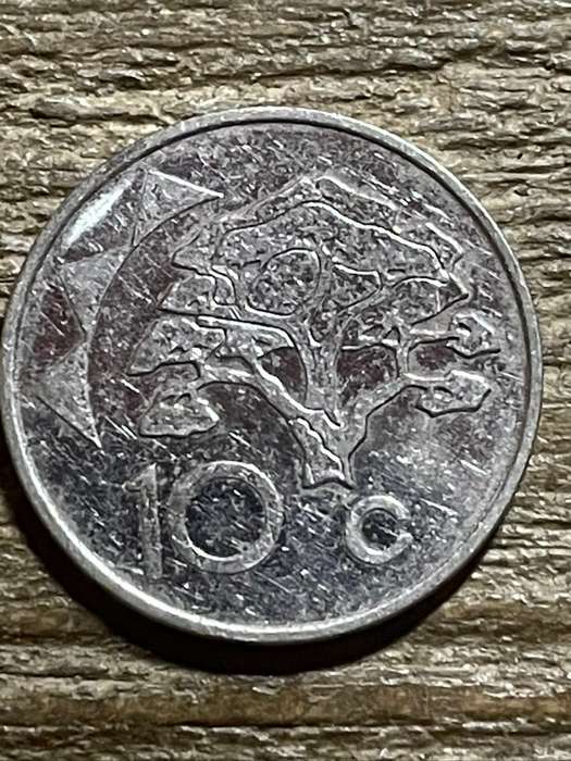 1993 *** namibia 10c *** Start your collection
