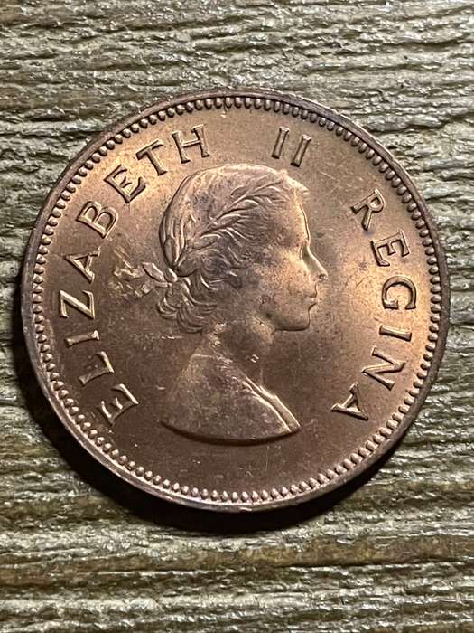 1960 *** 1/2 Penny *** unc