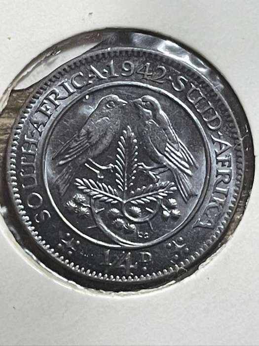 1942 *** 1/4P *** Low unc, but definitely an unc