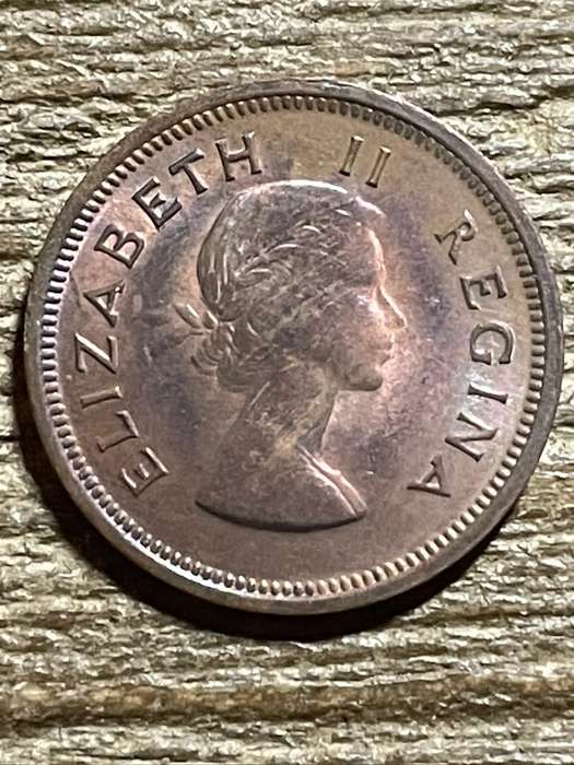 1957 *** 1/4P *** uncirculated condition