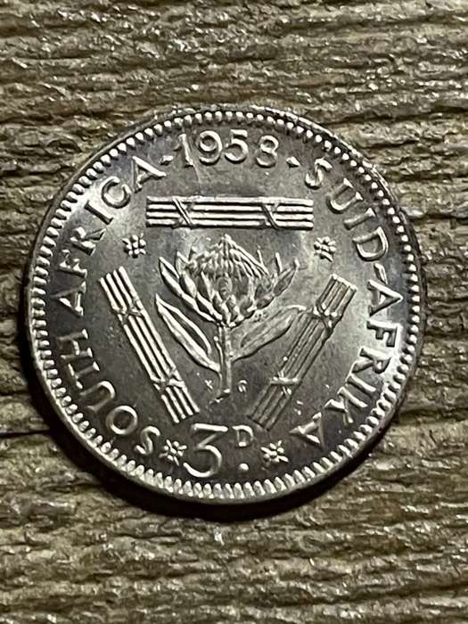 1958 *** 3P *** unc