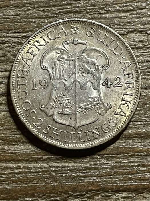 1942 *** 2 Shilling *** a/unc
