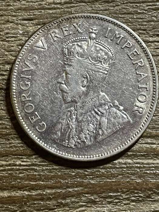 1935 *** 2 1/2 Shilling  *** low au