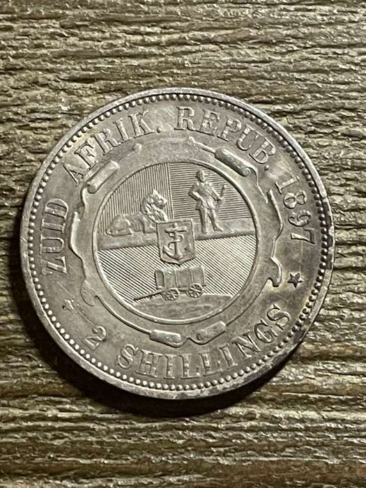 1897 *** 2 Shilling *** looks a/unc