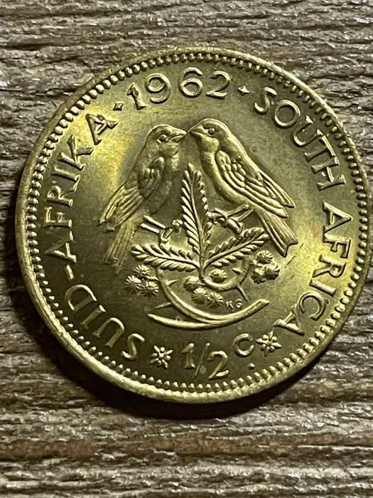 1962 *** 1/2c *** dealer says MS65
