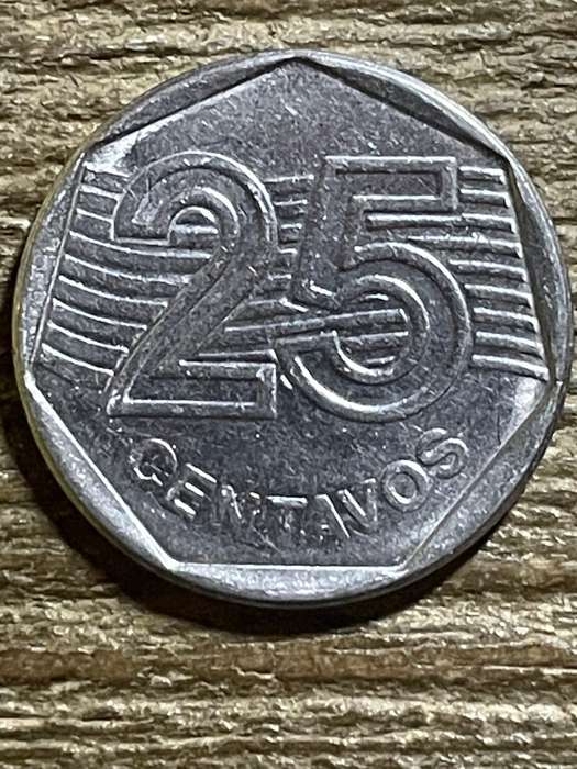 1994 *** brazil 25 centavos *** a/unc