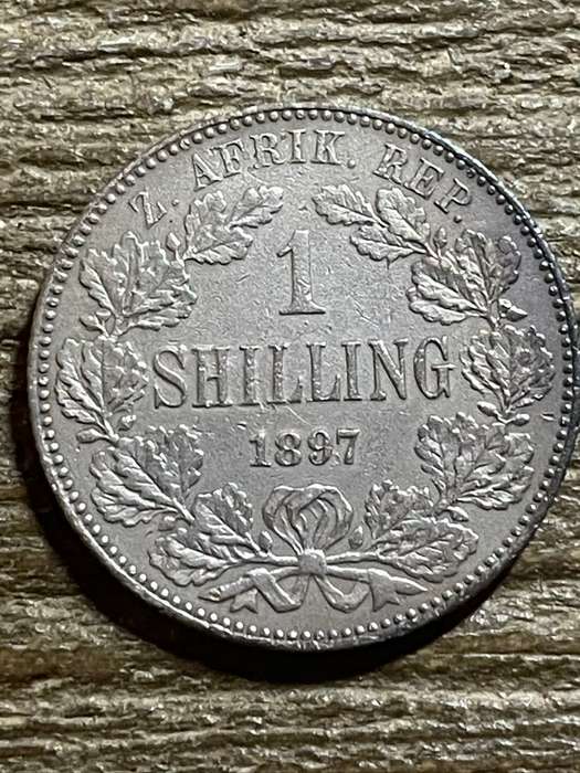 1897 *** Shilling *** au or better