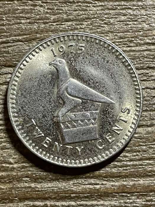 1975 *** Rhodesia 20c *** old series