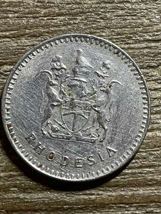 1975 *** Rhodesia 20c *** old series