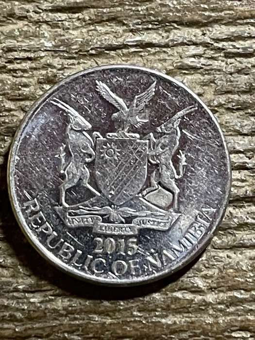 2015 *** Namibia 5c *** Start your collection