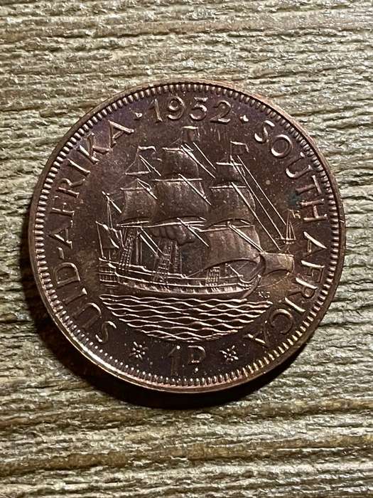 1952 *** Penny *** Proof *** collect it