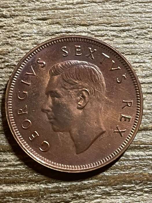 1952 *** Penny *** Proof *** collect it