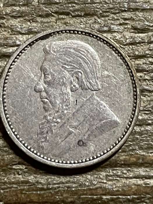 1893 *** 3P *** difficult coin to find in good condition