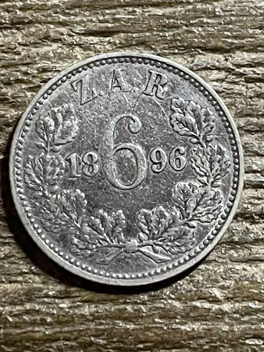 1896 *** 6P *** vf condition