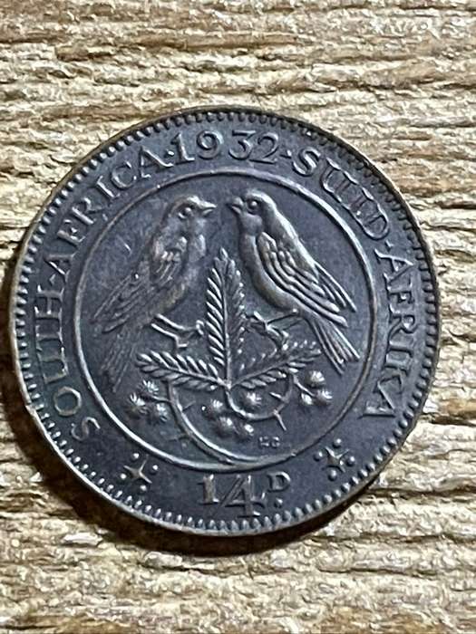 1932 *** 1/4P *** top unc, dealer stock