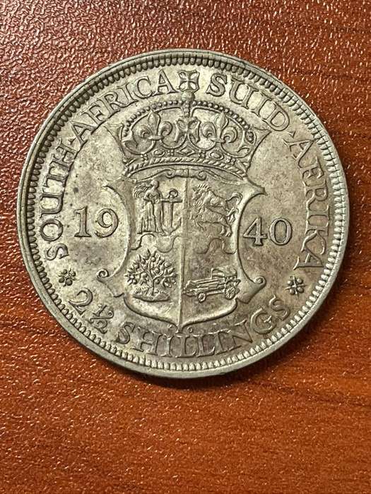 1940 *** 2 1/2 Shilling  *** scarce au condition