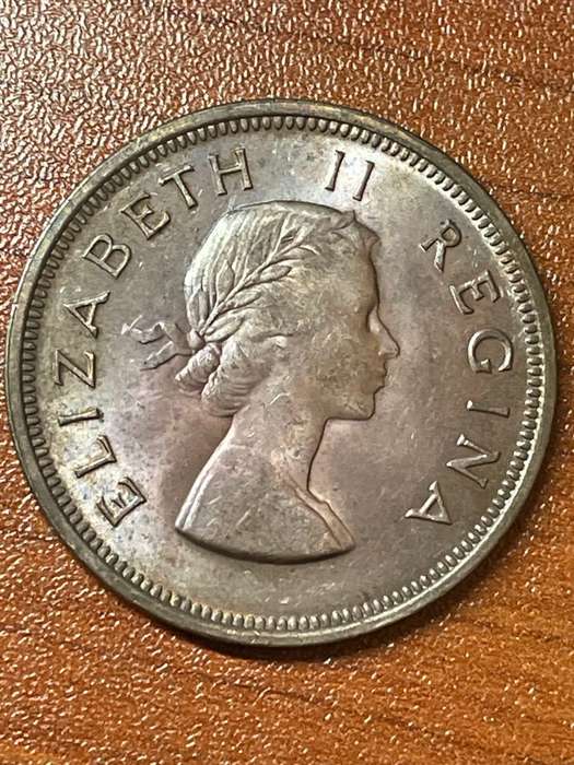 1957 *** Penny *** Brilliant uncirculated
