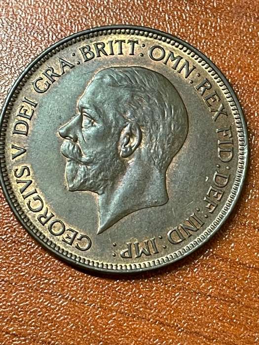 1929 *** British Penny *** stunning condition
