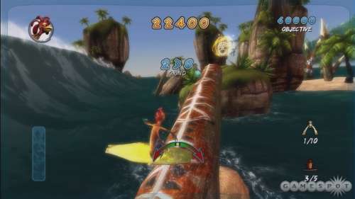 SURFS UP XBOX 360 GAME