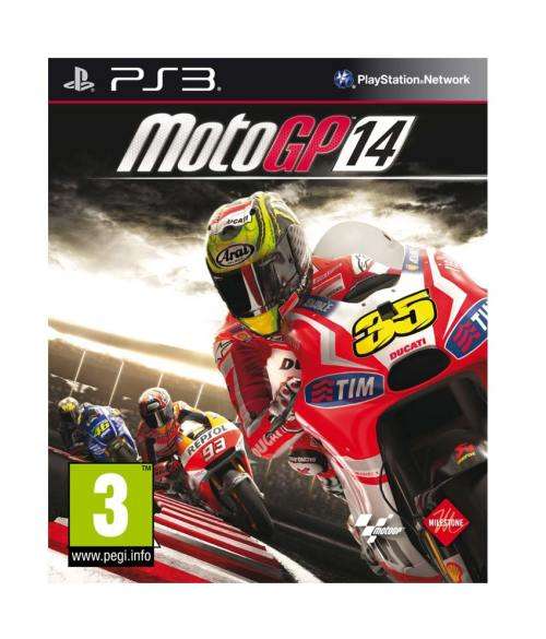 MOTO GP 14 PS3 GAME