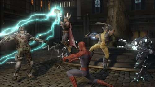 MARVEL: ULTIMATE ALLIANCE 2 PS3 GAME