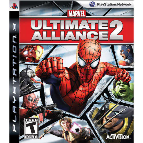 MARVEL: ULTIMATE ALLIANCE 2 PS3 GAME