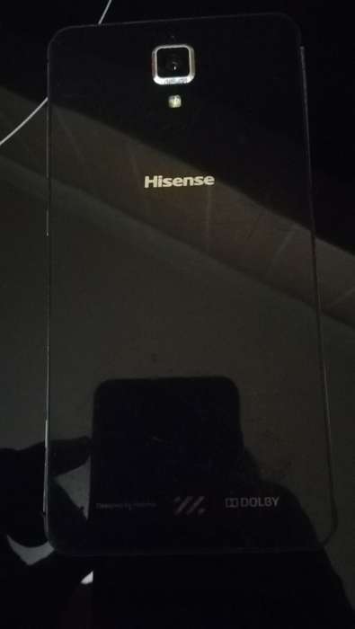 HISENSE INFINITY KO DUAL SIM - CRACKED DIGITIZER