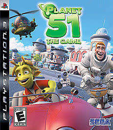 Planet 51 ps3 game