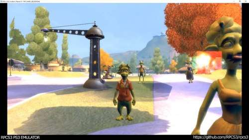 Planet 51 ps3 game