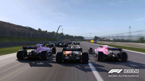 F1 2018 HEADLINE EDITION PS4 GAME