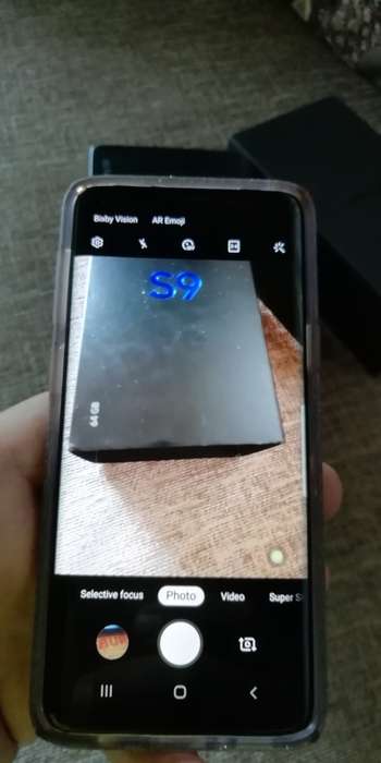 SAMSUNG GALAXY S9 64GB (PURPLE) SM-G960F
