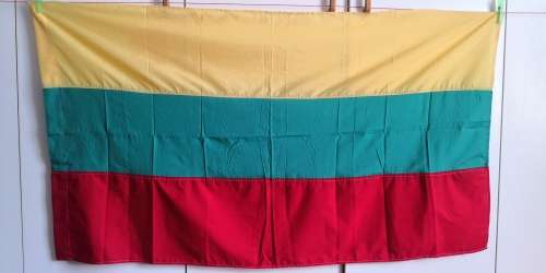 Flag Of Lithuania