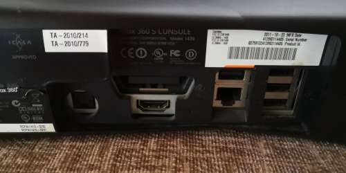 XBOX 360 SLIM CONSOLE