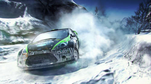 DIRT 3 PS3 GAME
