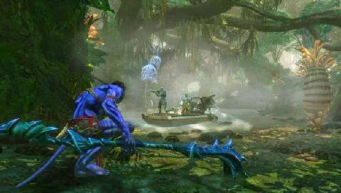 AVATAR: THE GAME PS3 GAME