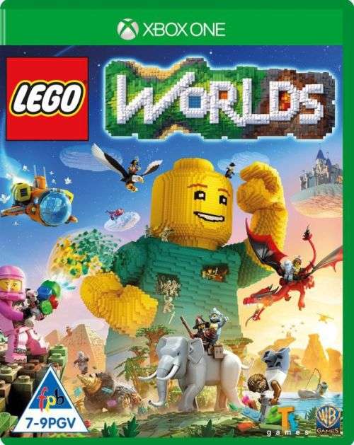 LEGO WORLDS XBOX ONE GAME