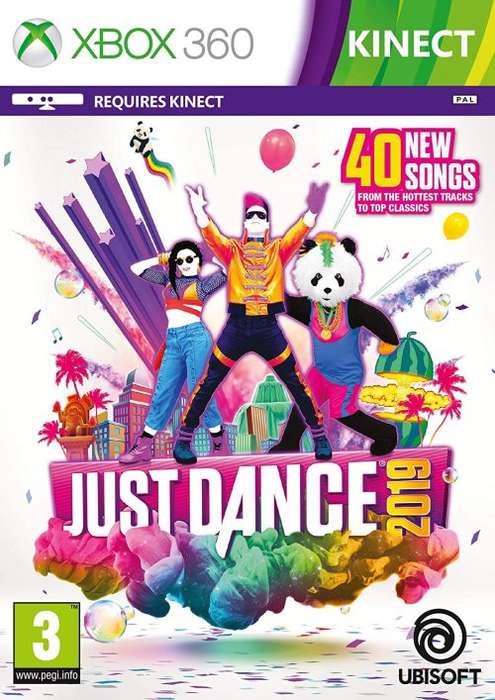 JUST DANCE 2019 XBOX 360 GAME (REQUIRES KINECT)