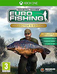 EURO FISHING COLLECTORS EDITION XBOX ONE GAME