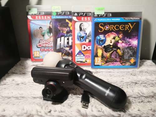AWESOME PLAYSTATION 3 - PS3 MOVE BUNDLE