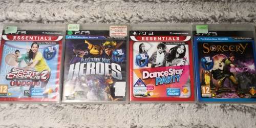 AWESOME PLAYSTATION 3 - PS3 MOVE BUNDLE