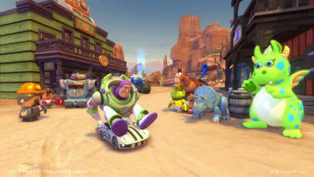 TOY STORY 3 PS3 GAME