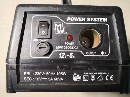 220V TO 12V 5AMP INVERTER POWER SUPPLY