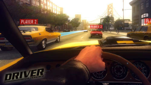 DRIVER: SAN FRANCISCO XBOX 360 GAME
