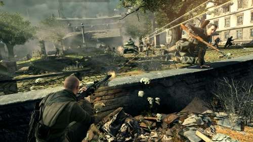 Sniper Elite V2 Ps3 game