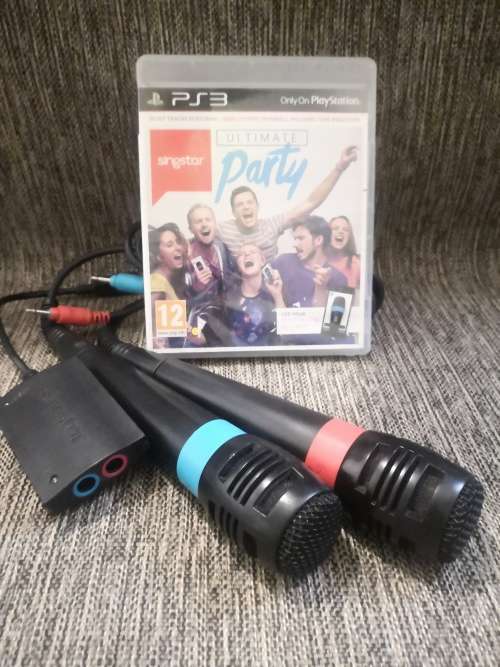 SINGSTAR  ULTIMATE PARTY PS3 GAME+MICROPHONE BUNDLE