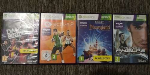 Awesome Xbox 360 Kinect Bundle