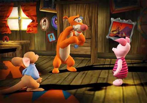 Disney`s Piglet`s Big Game Ps2 game